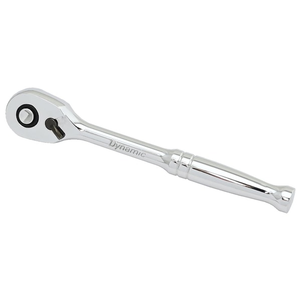 Tools 1/4" Drive 108-Tooth Chrome Ratchet